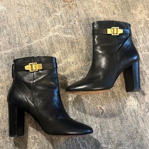 Black Ted Baker booties
